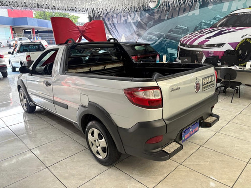 Fiat Strada 1.4 MPI HARD WORKING CS 8V FLEX 2P MANUAL