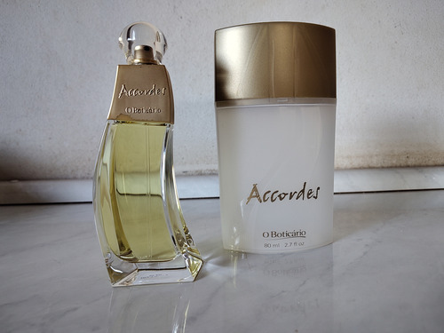Peefume Accordes Classico 80ml Apresentação Completa - Vintage, Raro E Único