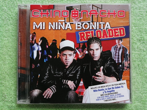 Eam Cd Chino & Nacho Mi Niña Bonita Reloaded 2010 + Remixes