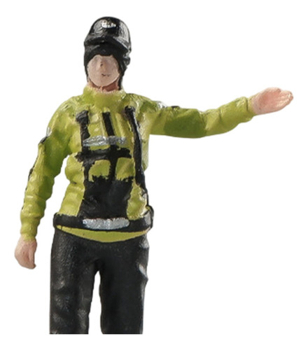 Figuras De Resina Para Decoración De Escenas En Gesto De Ir