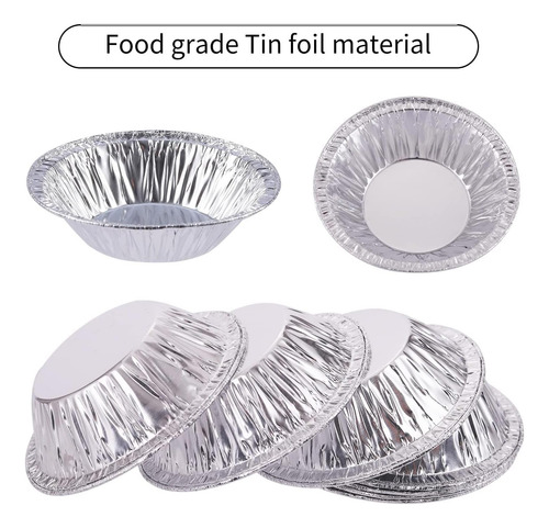 U D Huevo Tarta Moldes Desechable For Hornear, Tarta