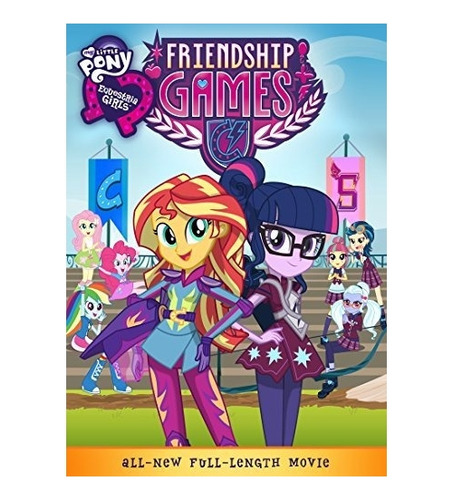 My Little Pony: Equestria Girls: Juegos De La Amistad - Dvd