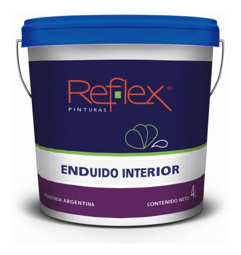 Enduido Interior X 04lts Reflex Calidad Premium Antihongo