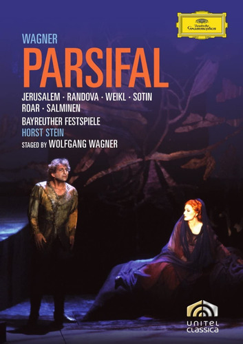 Wagner - Parsifal - Jeruasalem Randova Stein - 2 Dvds.