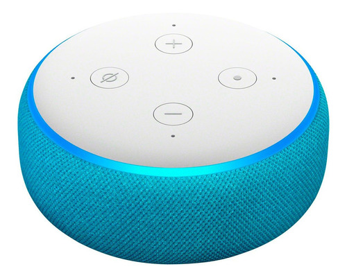 Amazon Echo Dot 3rd Gen Kids Edition con asistente virtual Alexa color blue 110V/240V
