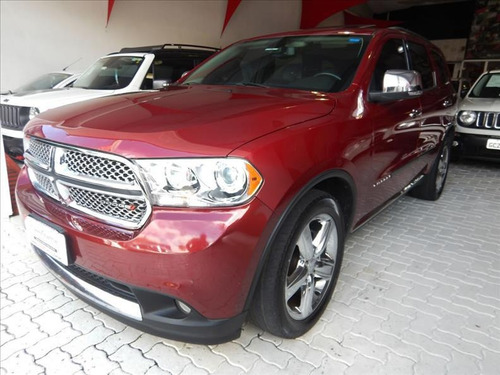 Dodge Durango 3.6 4x4 Citadel V6 Gasolina 4p Automático 201