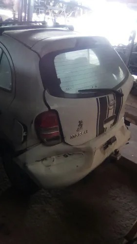 Imagem 7 de 19 de Sucata Nissan March Somente Para Vendas De Peças