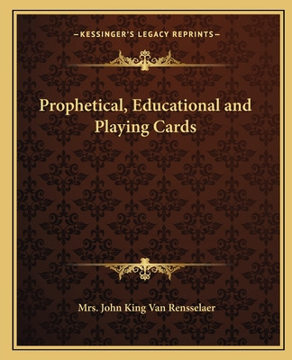 Libro Prophetical, Educational And Playing Cards - Van Re...