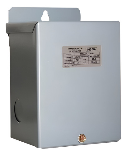 Transformador 100w De 127v A 12v Para Lampara Albercas