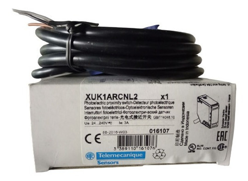 Sensor Fotoeléctrico Telemecanique Schneider Xuk1arcnl2