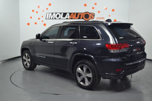 Imagen 5 de 13 de Jeep Grand Cherokee Overland 4x4 At 2017-imolaautos