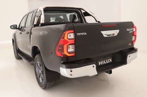 Imagen 23 de 25 de Toyota Hilux 4x2 Dc Srv 2.8 Tdi 6at J.r