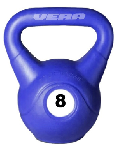 Pesa Rusa 8kg Kettlebells Pvc