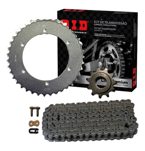 Kit Transmision Did  Xtz 250 Lander Piñon Corona Oring ®