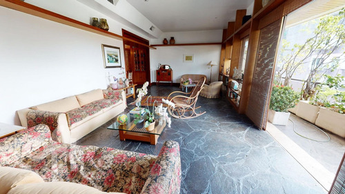 Imagem 5 de 30 de Apto Leblon | 4 Quartos | 423 M² | Cond: R$4800.00 | 3 Vagas - 14ca837