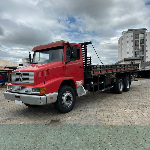 Mb 1618 6x2 Carga Seca
