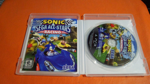 Sonic & Sega All Star Racing Para Ps3
