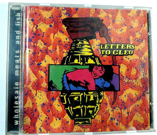 Cd  Letters To Cleo  Whosale Meat And Fish    Oka (Reacondicionado)