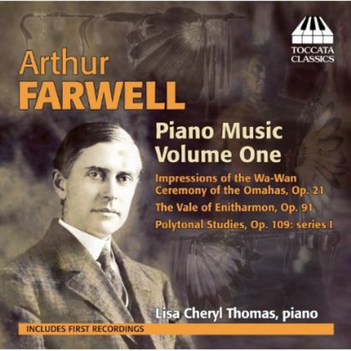 Música Para Piano De Farwell//thomas, 1 Cd