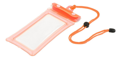 3 Bolsa Impermeable Para Teléfono, Bolsa Seca Naranja