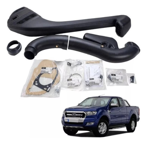 Snorkel Ford Ford Ranger T7 T8 2017 À 2023 Preto Fosco