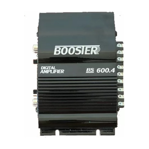 Modulo Amplificador Booster Nano Digital 600 Rms 4 Canais 