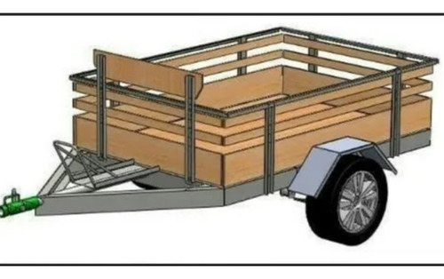 Projetos De Carretinhas De Reboque: Construa Você Mesmo!