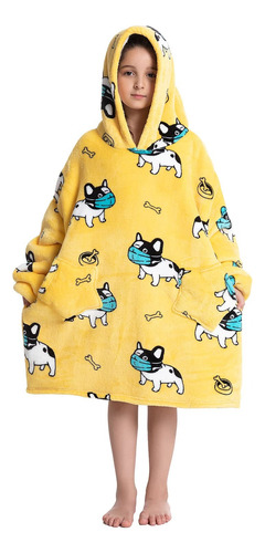 Maxipoleron Niños Bulldog Yellow