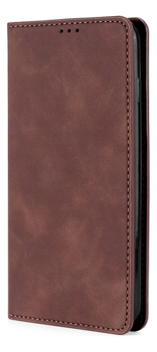 Funda De Pu Marrón Claro For Vivo S16e/v27e