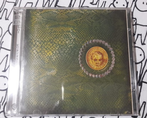 Alice Cooper - Billion Dollar Babies - 2 Cds Nuevo 