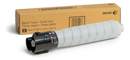 Toner preto Xerox 006r01758 28000 páginas