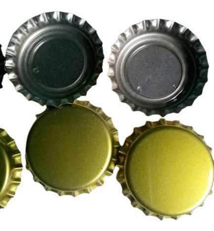 Chapas Corona Para Botella,salsa, Cerveza 