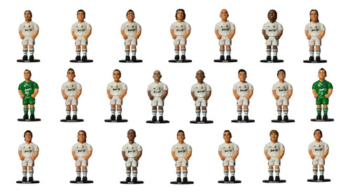 Colección Real Madrid, Figuras Minigols Futbolistas Cambio