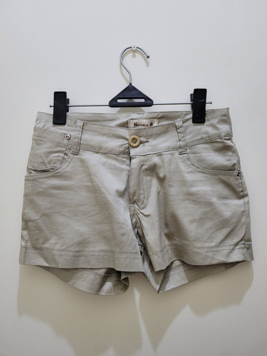 Short Beige Talla 3/4