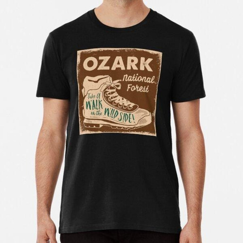 Remera Ozark National Forest (zz) Algodon Premium