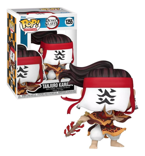 Funko Pop Demon Slayer Tanjuro Kamado #1255 Original