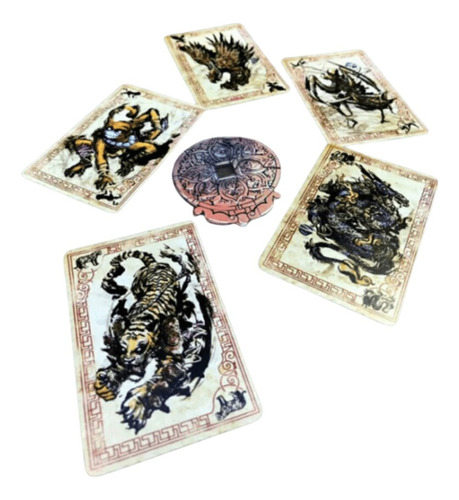 Tinco - Juego de cartas Pocket Line International Devir