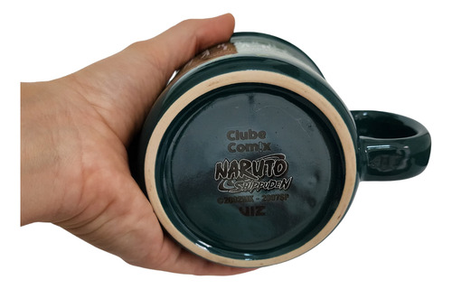 Caneca Kakashi Hatake Cerâmica 470ml Oficial Naruto Shipuden