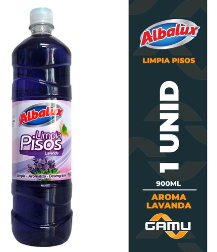 Albalux Limpia Pisos 900ml - Seleccionar Aroma