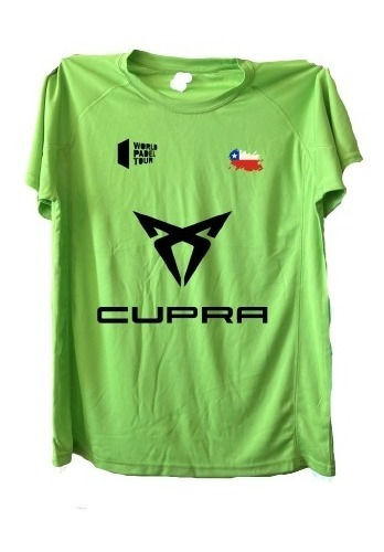 Polera Padel Deportiva Cupra