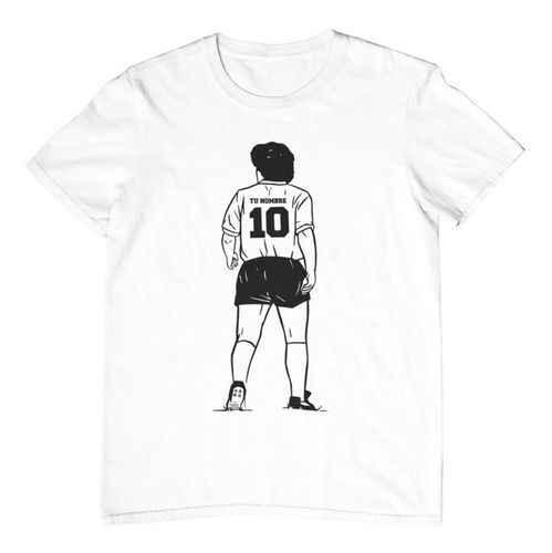 Playera Personalizada De Futbol Maradona - Mundial 