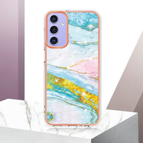 Compatible Funda De Tpu De Mármol For Samsung Galaxy A16 5g For Samsu
