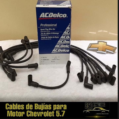 Juego Cables Motor 350 Tbi