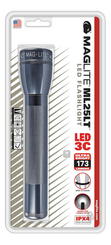 Linterna Maglite Ml25lt Led 3-cell C Cuerpo De Aluminio