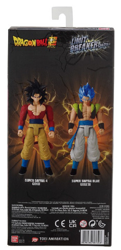 Figura Limit Breaker Super Saiyan 4 Goku Dragon Ball