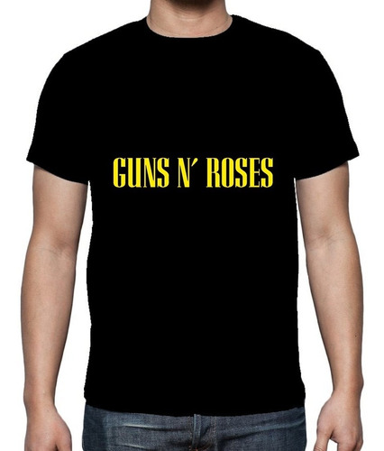 Remera Guns N' Roses Rock Bandas Calidad (premium)