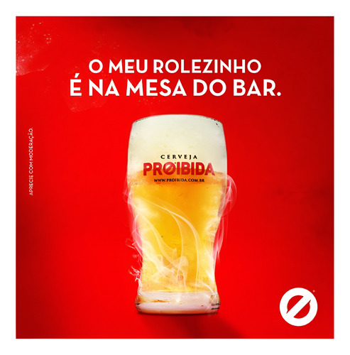 Cerveja Proibida Pilsen 269ml Kit Com 12 Unidades