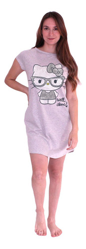 Camisola Mujer Algodón Estampado Hello Kitty S101132-25