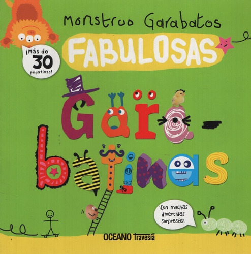 Monstruos Garabato. Fabulosas Garabatinas (con Pegatinas)