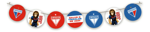 Kit Festa Pronta Decoração Fortaleza Futebol C/ 62 Itens